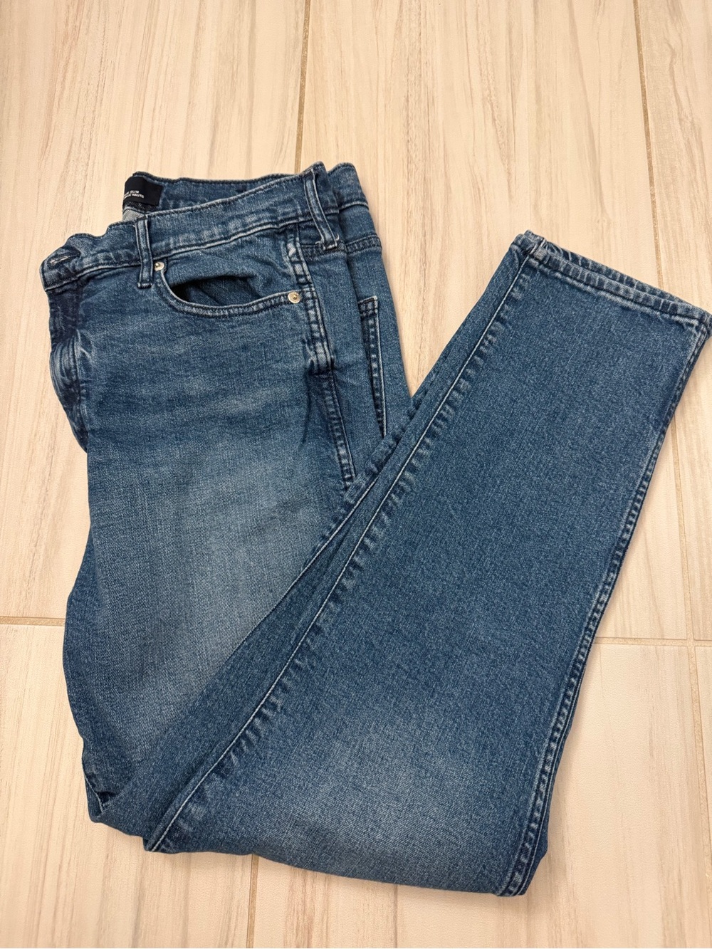 Gap high rise vintage slim Jeans